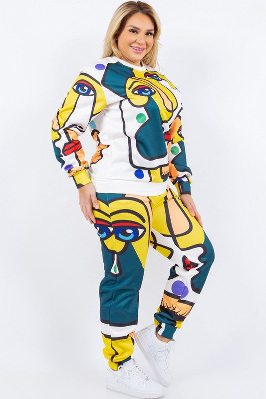 FASHION SPORT SET FACE AND EYES