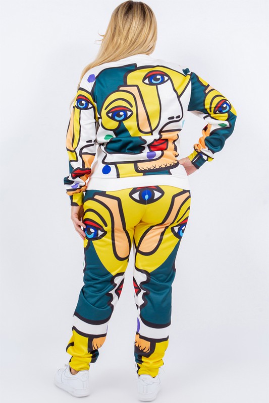 FASHION SPORT SET FACE AND EYES