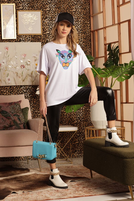 T-shirt Panter W