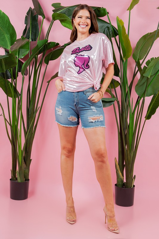 T-SHIRT BONITA PINK