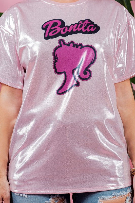 T-SHIRT BONITA PINK