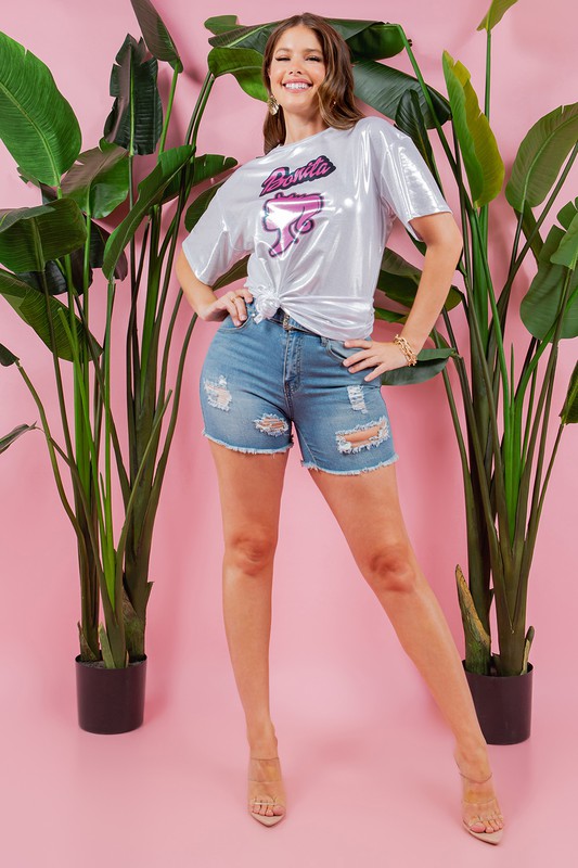 Top Bonita Silver