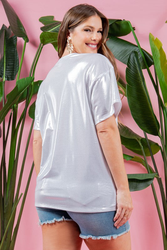 Top Bonita Silver