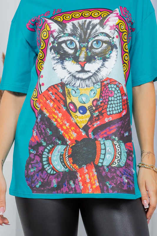 TOP CAT BLUE