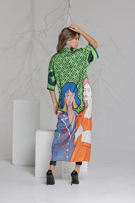 GREEN TUNIC