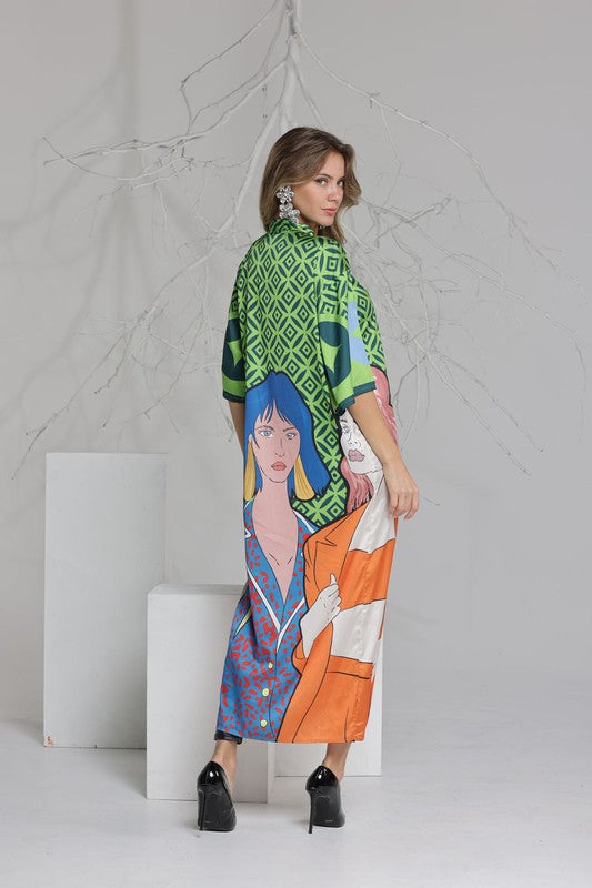 GREEN TUNIC