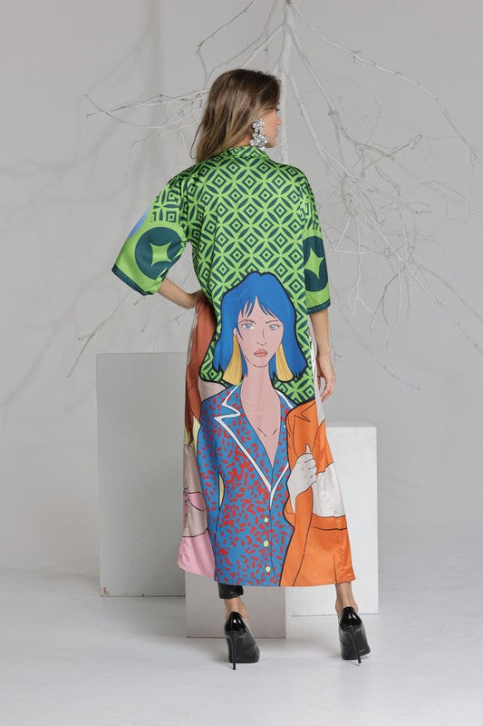 GREEN TUNIC