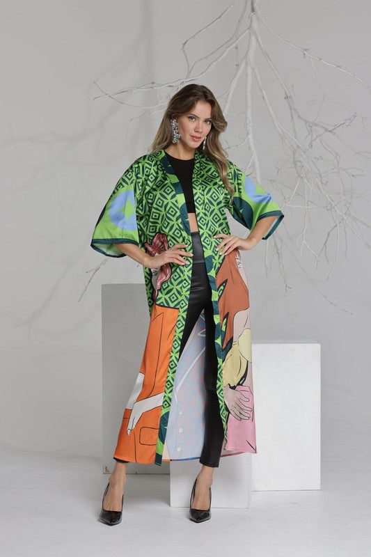 GREEN TUNIC