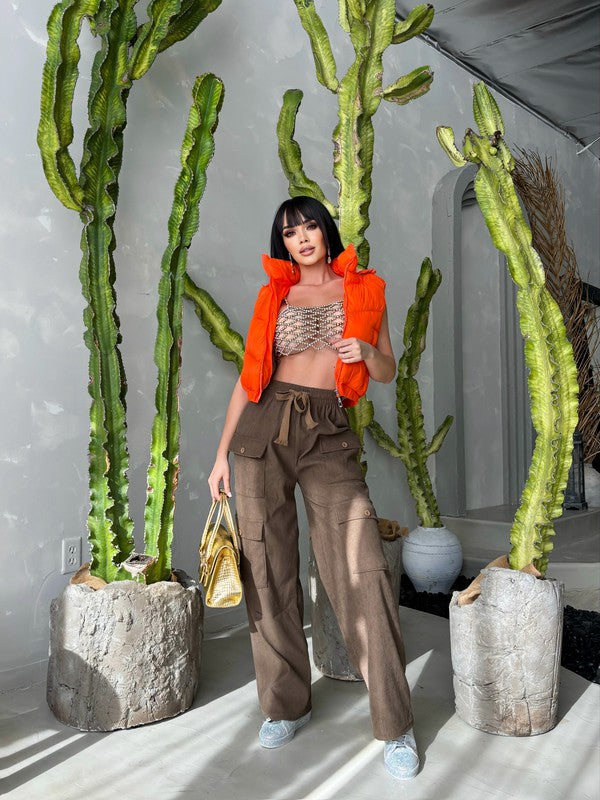 Vest Orange