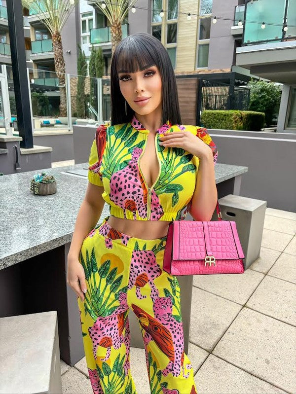 Set Tiger Yellow