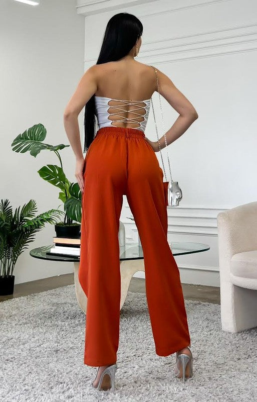 Pants Love Orange