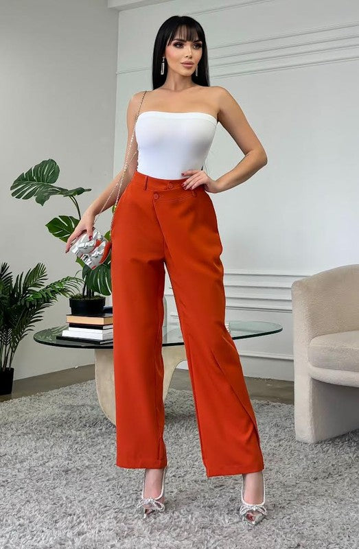 Pants Love Orange