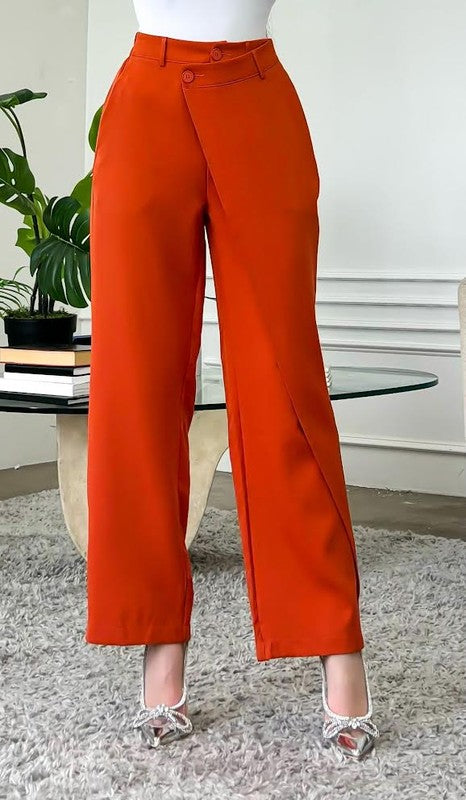 Pants Love Orange