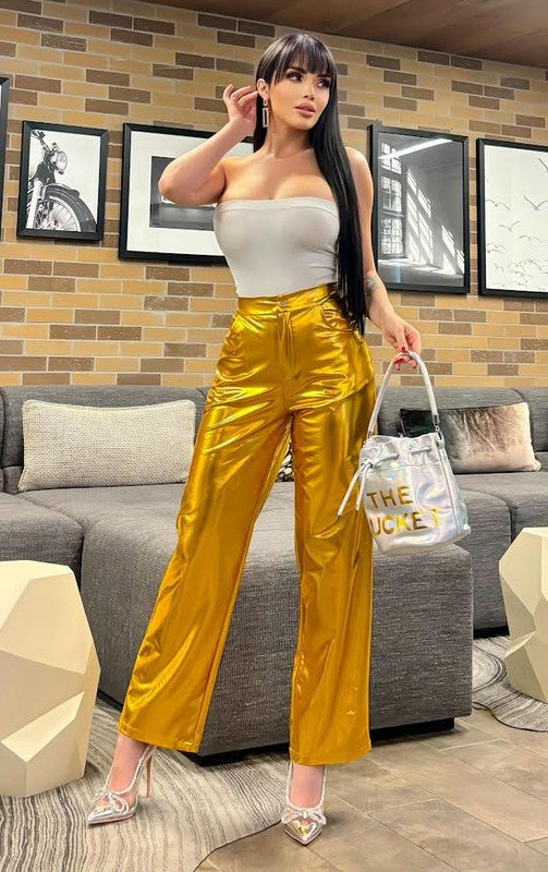 Pant DL 7335 Gold