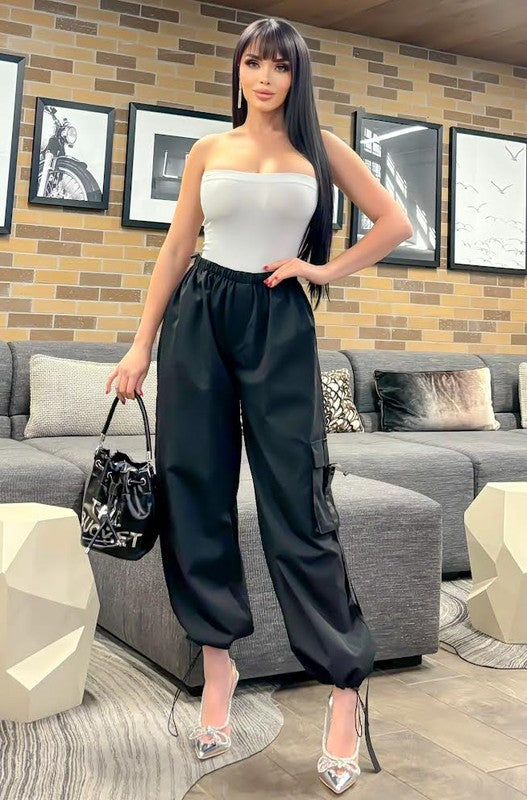 Cargo Black Pant