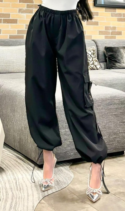 Cargo Black Pant