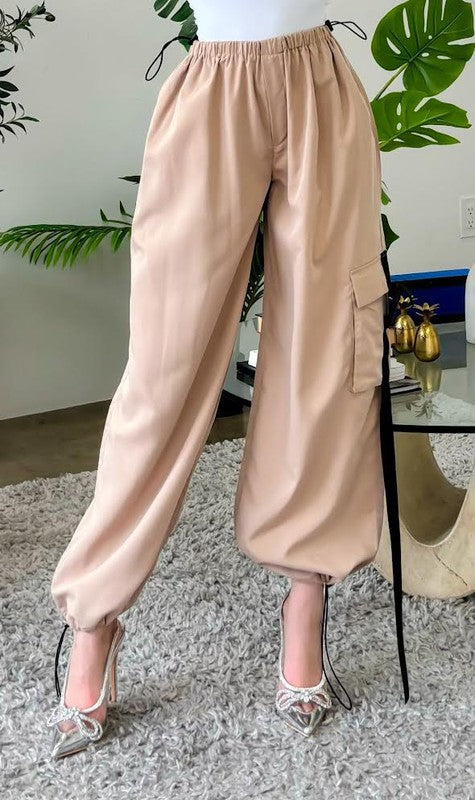 Cargo Skirt Beige