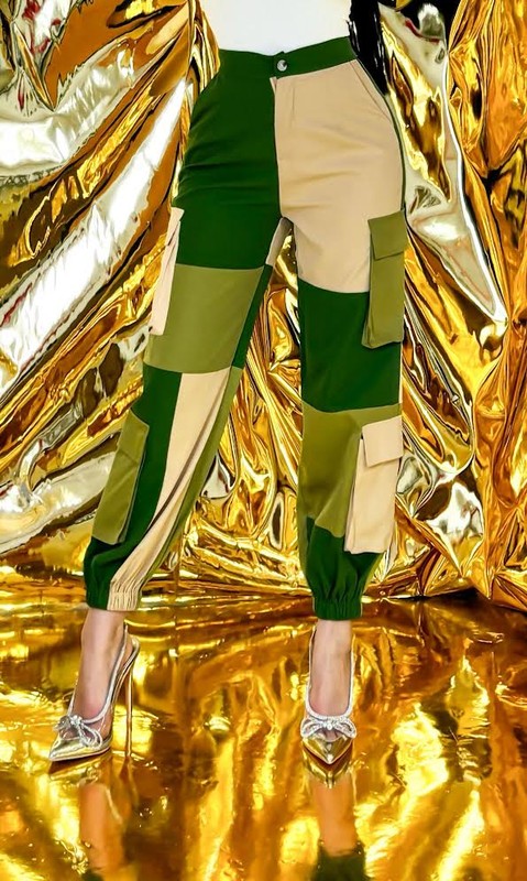 Army Cargo Fashion