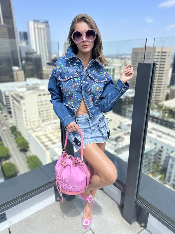 DENIM JACKET DL 2080