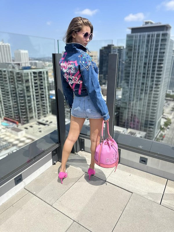 DENIM JACKET DL 2080