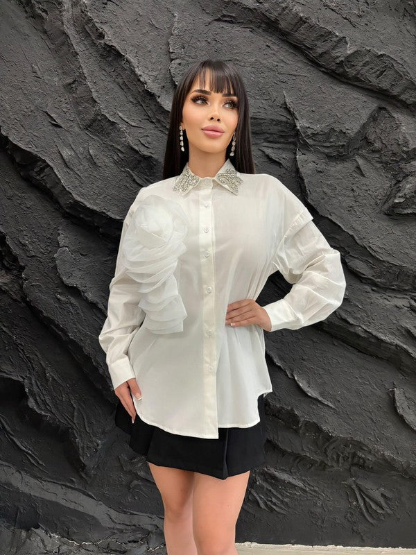 Top DL 001 White
