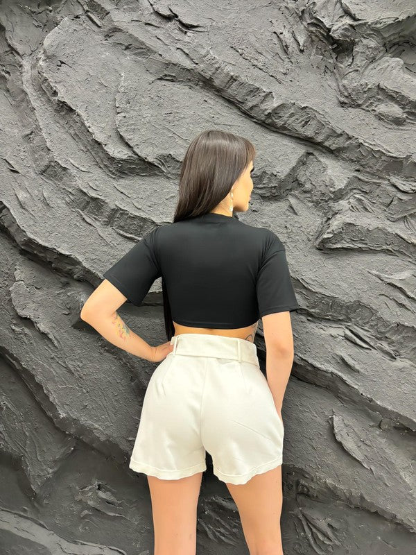Top DL 004 Black