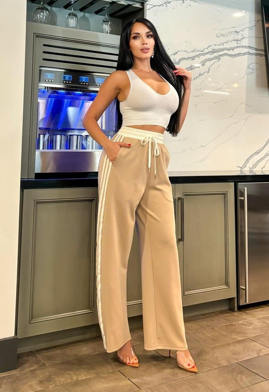 Pants Love Beige