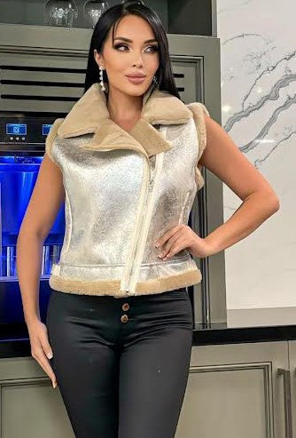 Vest Cirka Silver