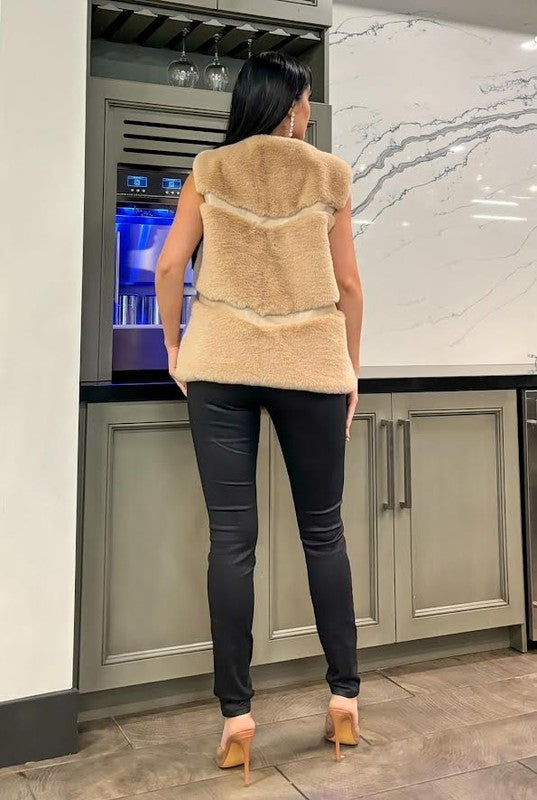 Vest Cirka Beige