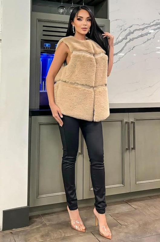 Vest Cirka Beige