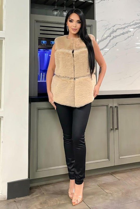 Vest Cirka Beige
