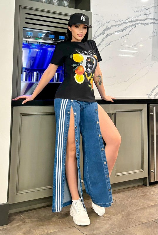 Top Audrey Black