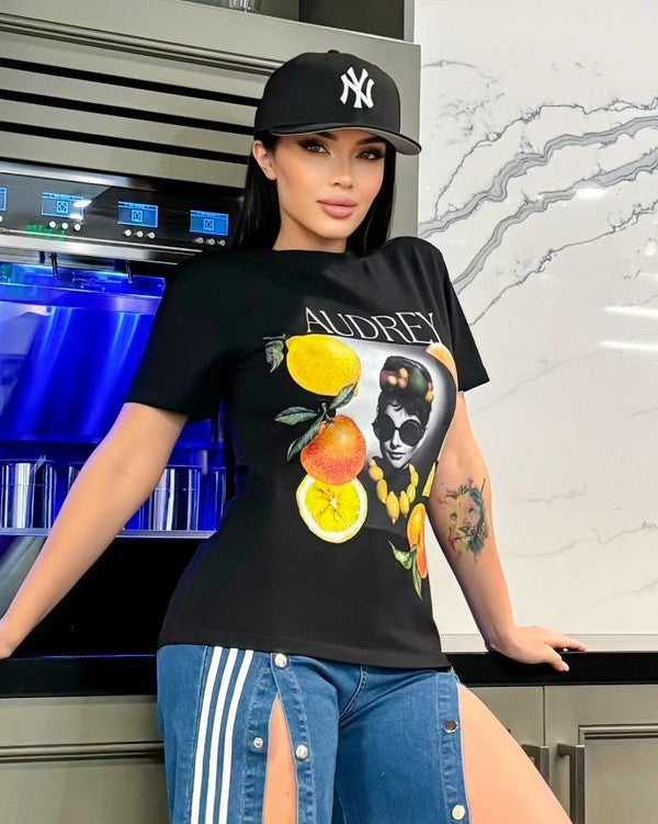 Top Audrey Black