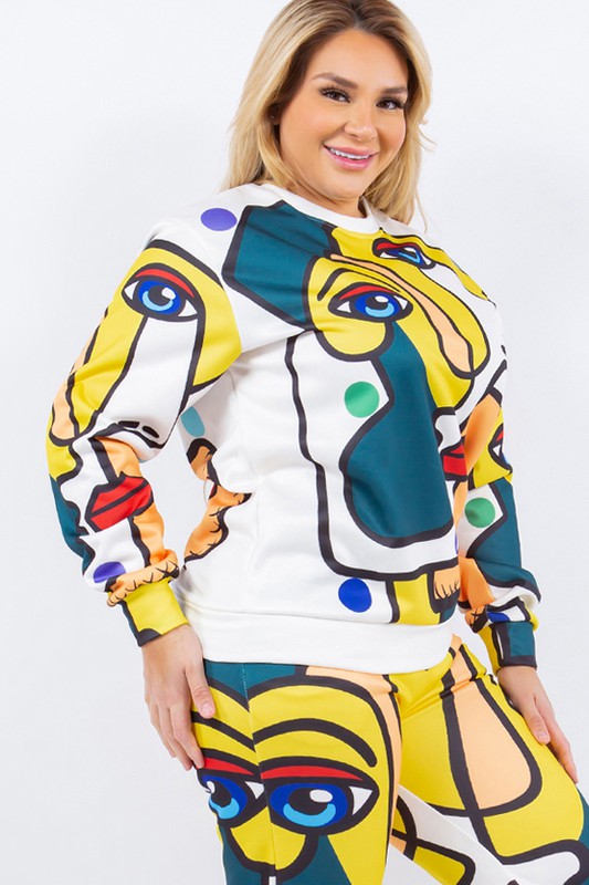 FASHION SPORT SET FACE AND EYES