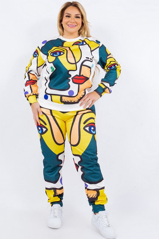 FASHION SPORT SET FACE AND EYES