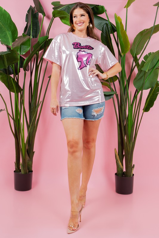 T-SHIRT BONITA PINK