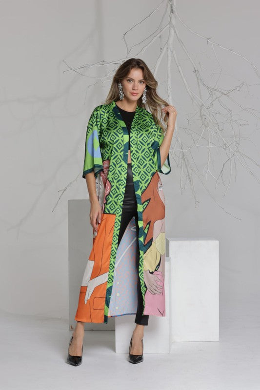 GREEN TUNIC