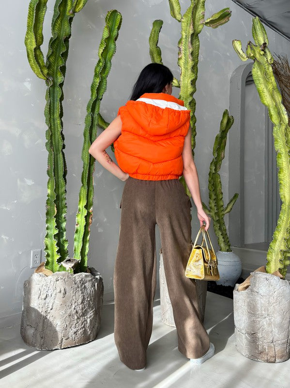 Vest Orange