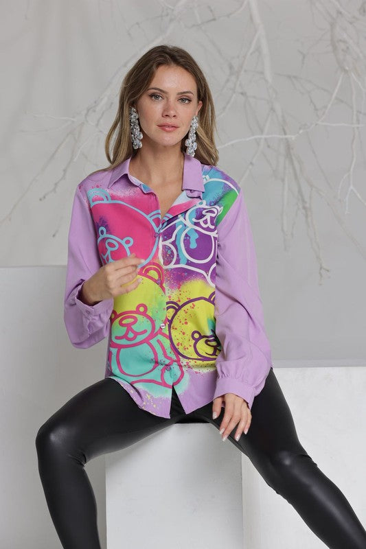Top DN 3030-AB Lilac