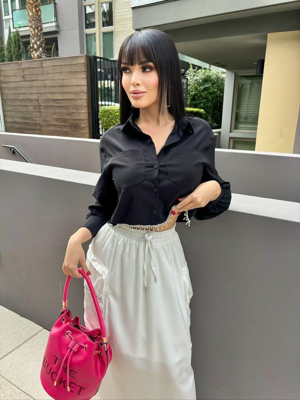 Top DN 7332 Black