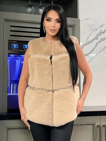 Vest Cirka Beige